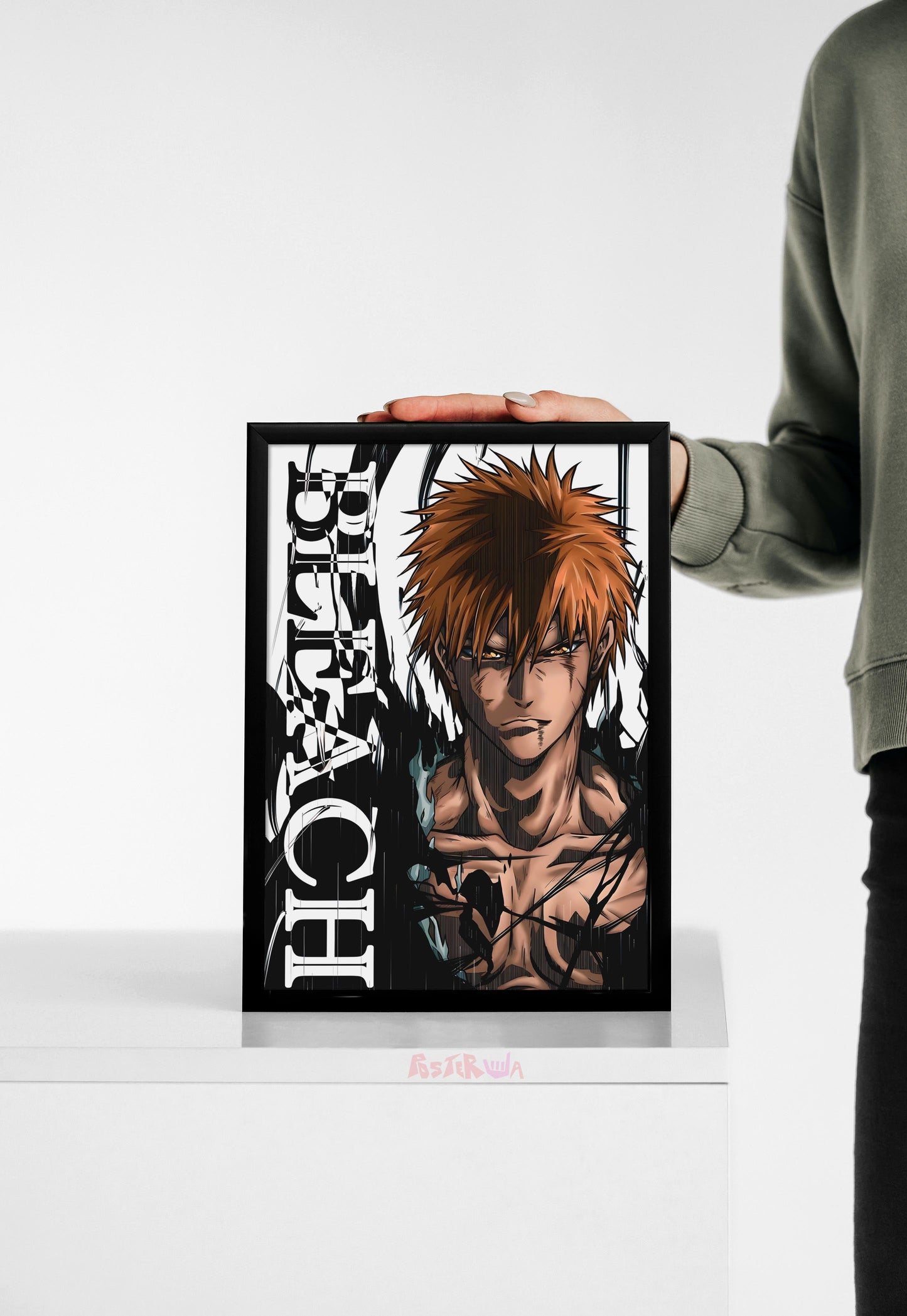 Soul Reaper's Return | Bleach | Anime Poster