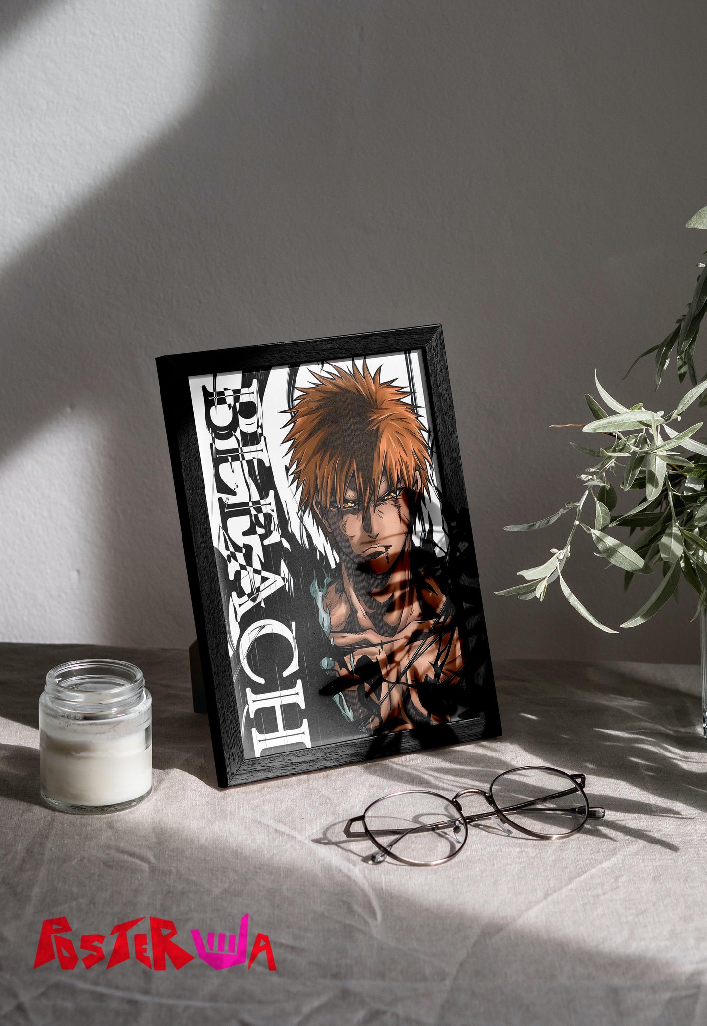 Soul Reaper's Return | Bleach | Anime Poster
