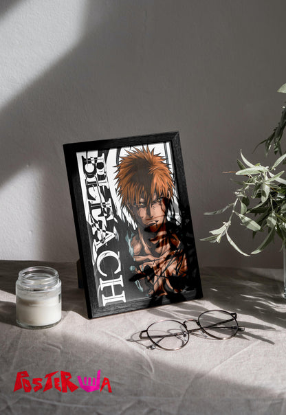 Soul Reaper's Return | Bleach | Anime Poster