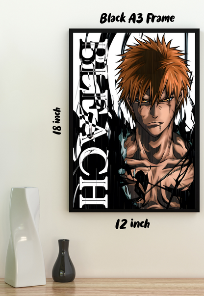 Soul Reaper's Return | Bleach | Anime Poster