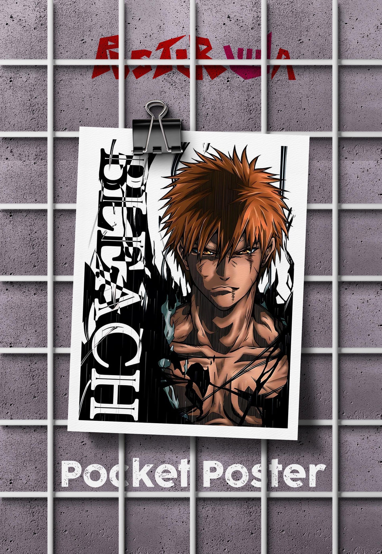 Soul Reaper's Return | Bleach | Anime Poster