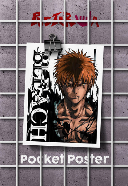Soul Reaper's Return | Bleach | Anime Poster