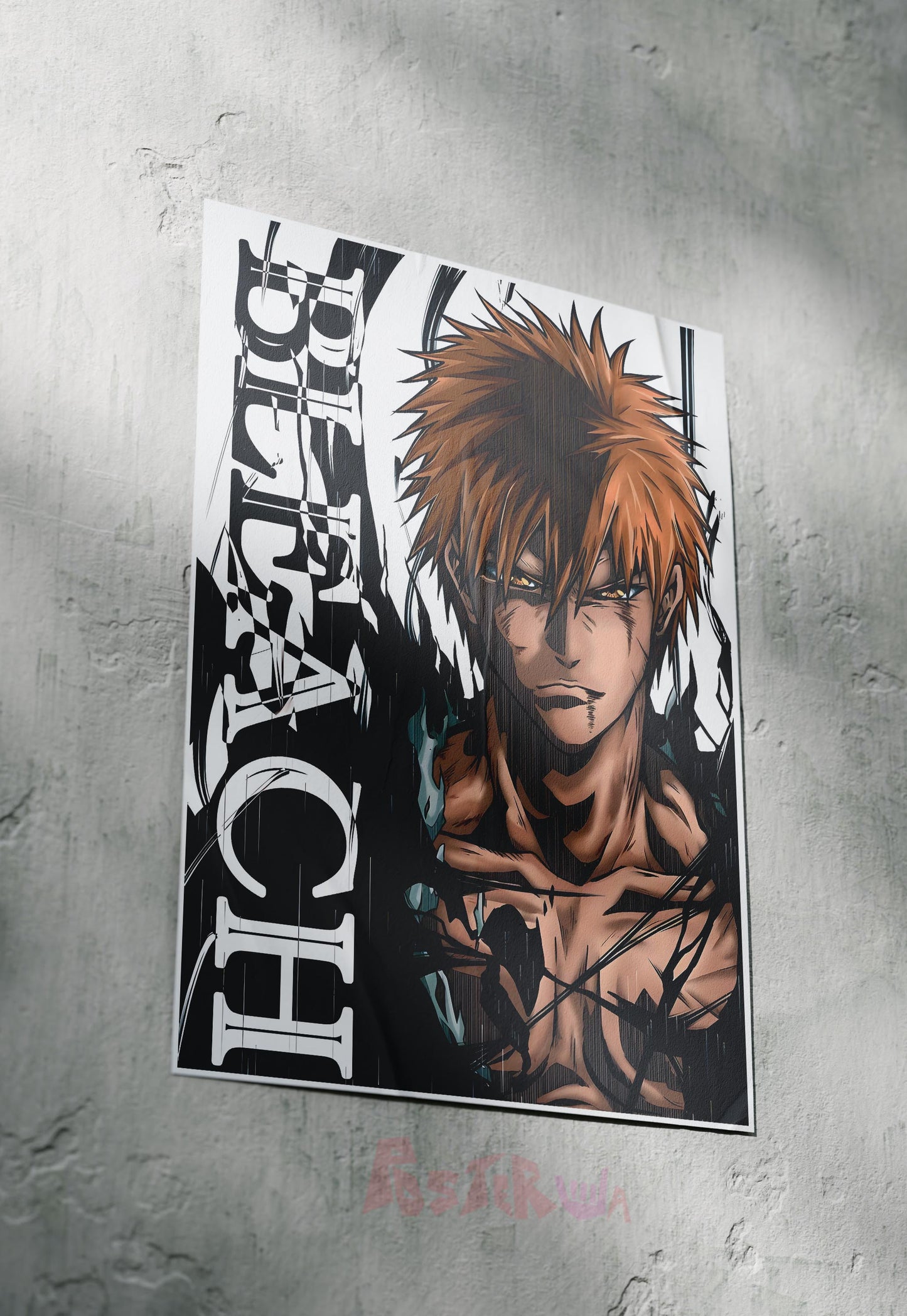 Soul Reaper's Return | Bleach | Anime Poster