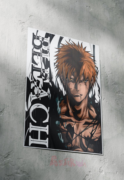 Soul Reaper's Return | Bleach | Anime Poster