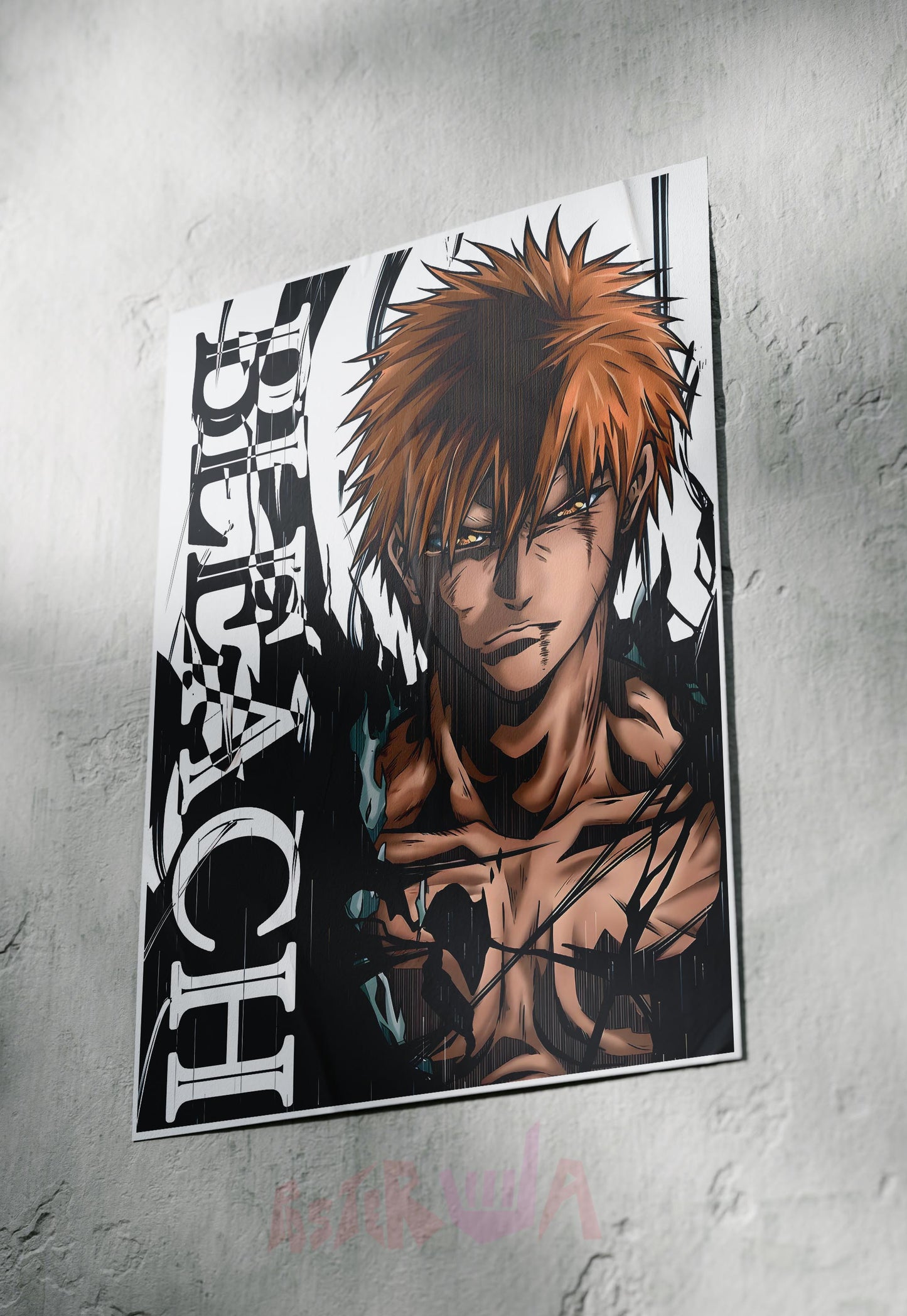 Soul Reaper's Return | Bleach | Anime Poster