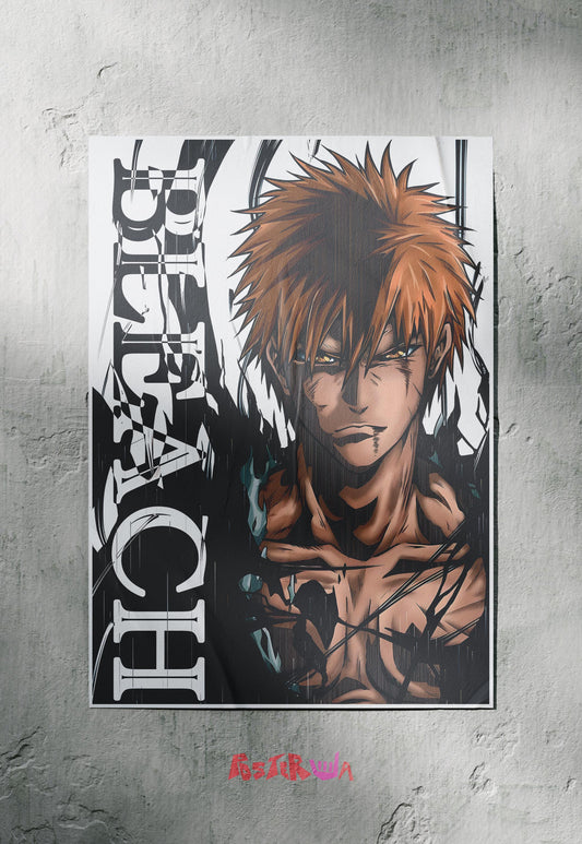 Soul Reaper's Return | Bleach | Anime Poster