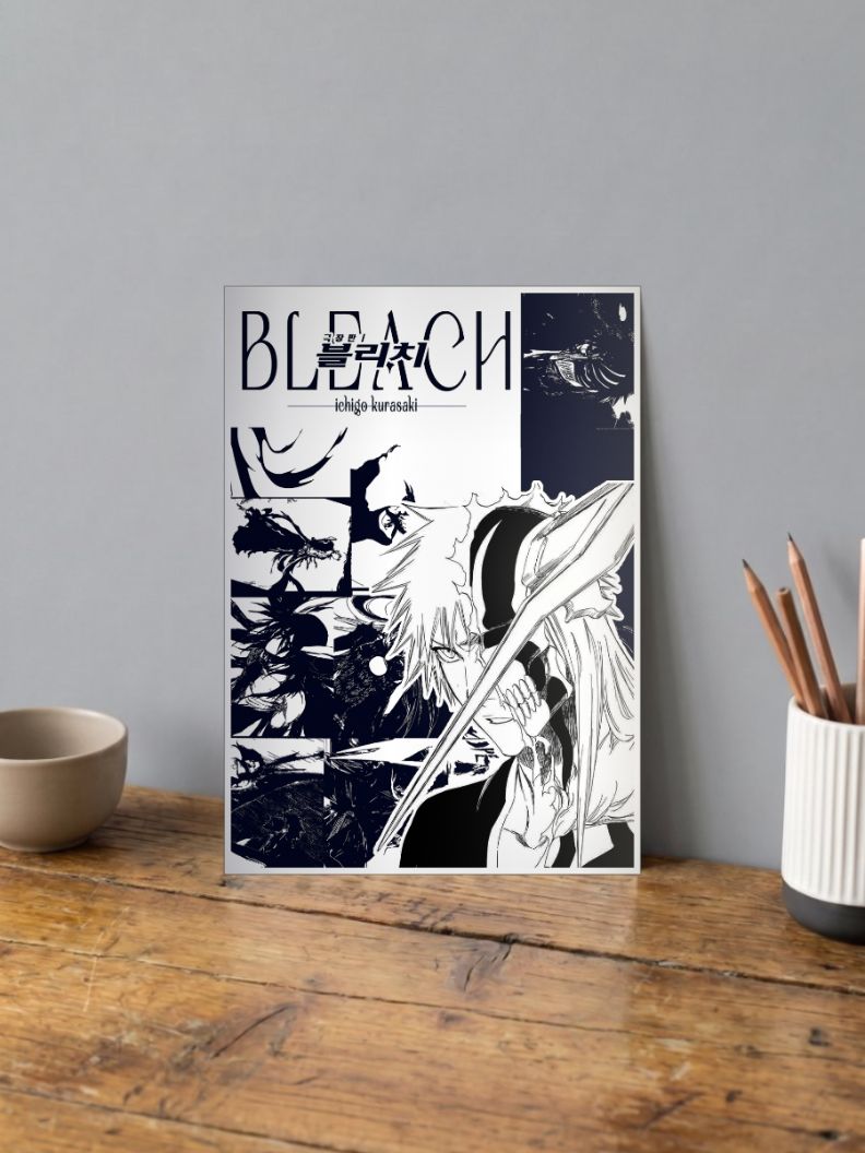 Eclipse of Souls | Bleach | Anime Poster