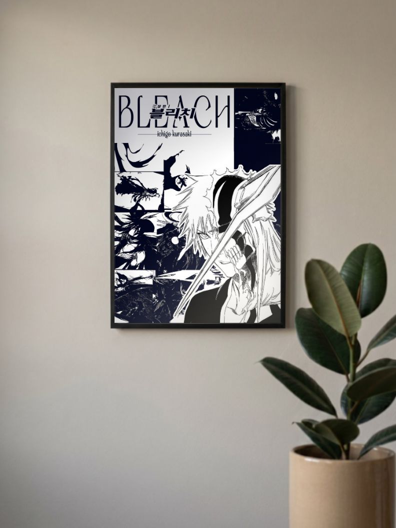 Eclipse of Souls | Bleach | Anime Poster