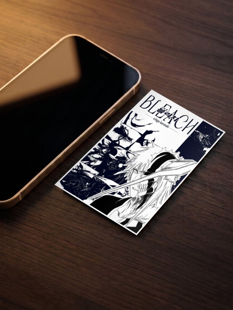 Eclipse of Souls | Bleach | Anime Poster