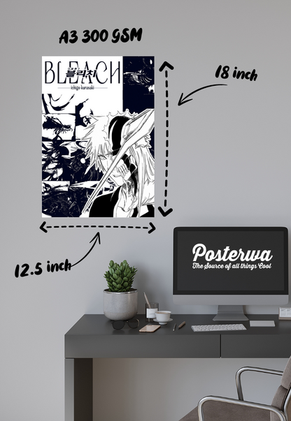 Eclipse of Souls | Bleach | Anime Poster