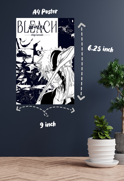 Eclipse of Souls | Bleach | Anime Poster