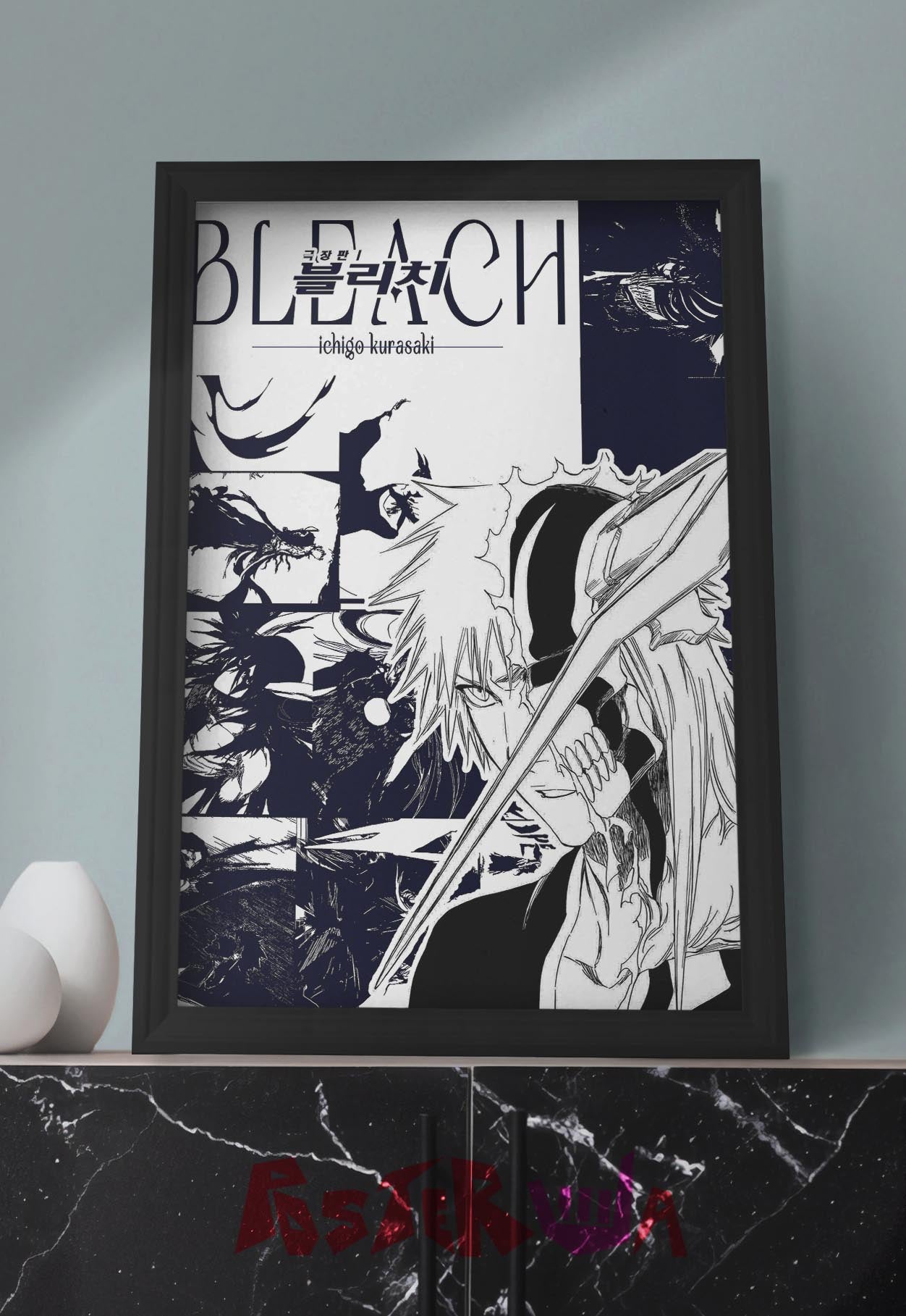 Eclipse of Souls | Bleach | Anime Poster