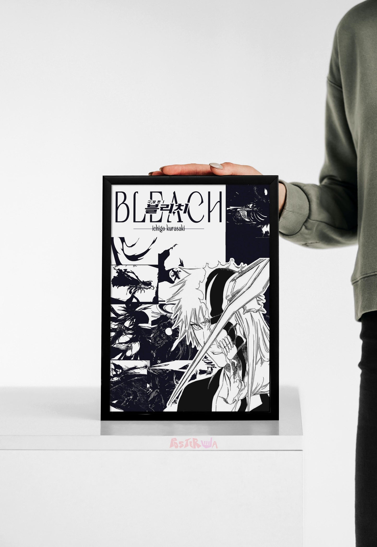 Eclipse of Souls | Bleach | Anime Poster