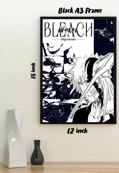 Eclipse of Souls | Bleach | Anime Poster