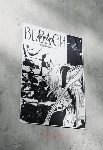 Eclipse of Souls | Bleach | Anime Poster