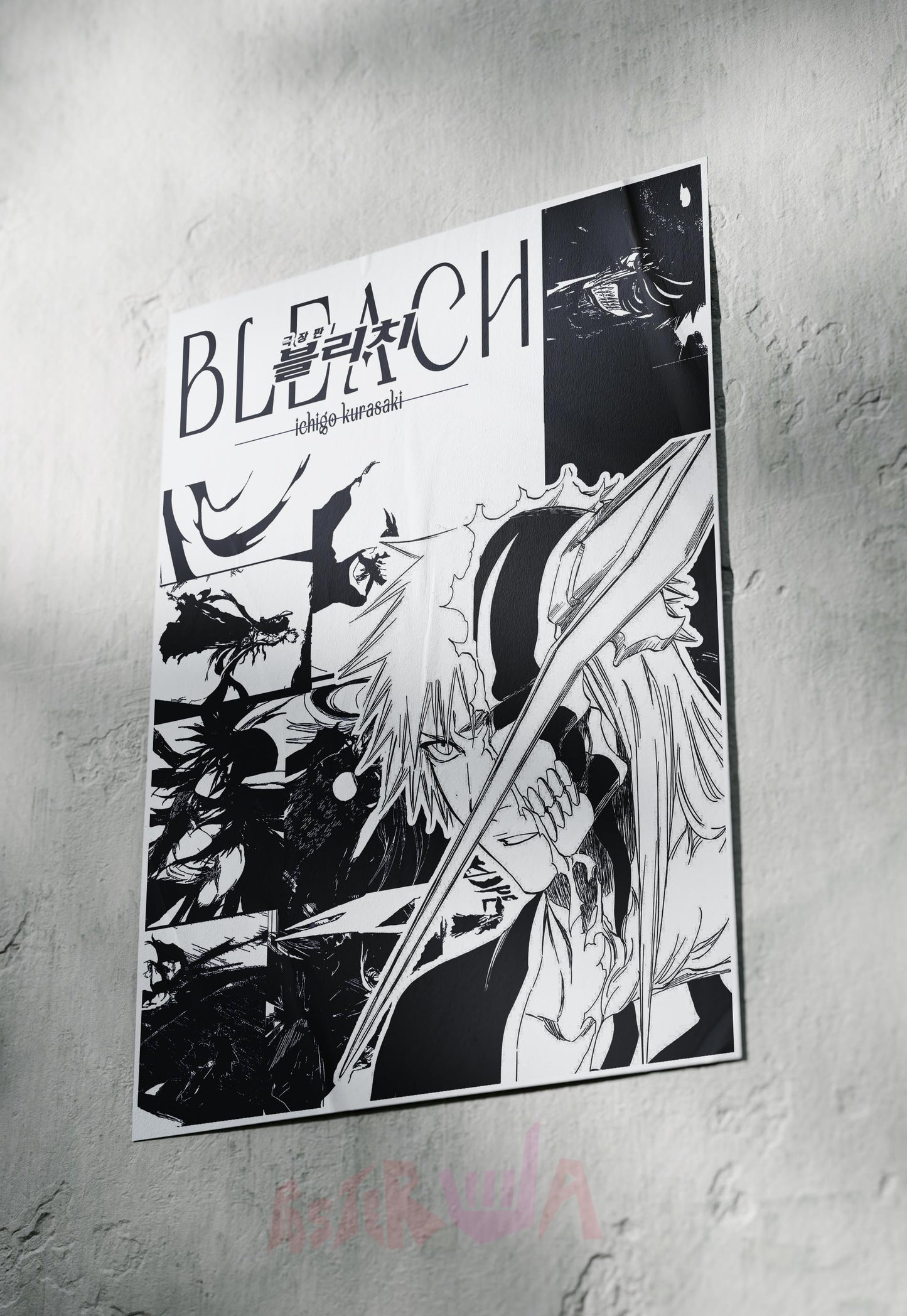 Eclipse of Souls | Bleach | Anime Poster
