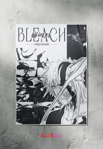 Eclipse of Souls | Bleach | Anime Poster