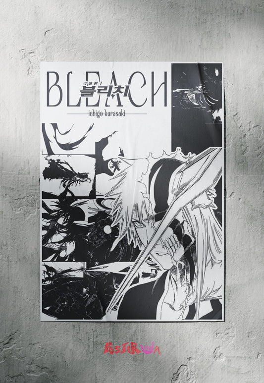 Eclipse of Souls | Bleach | Anime Poster