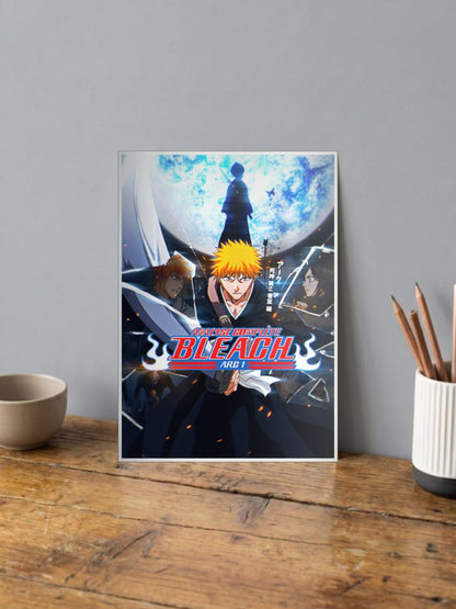 Bleach Analyse Complete Poster