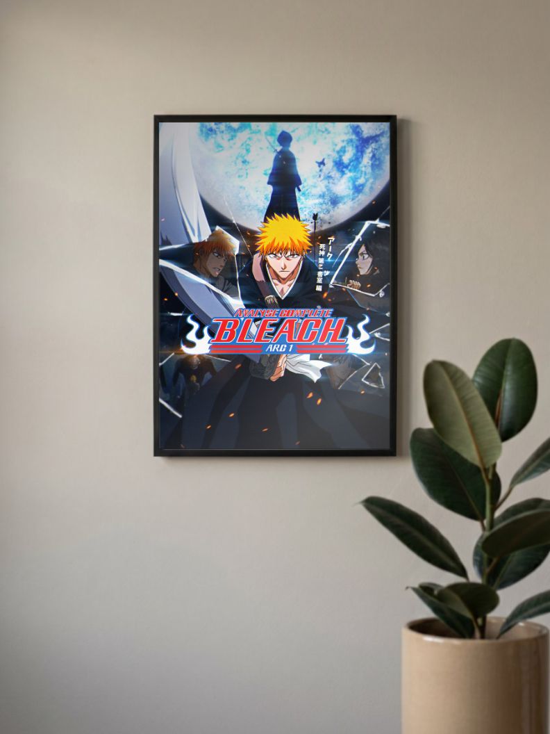 Bleach Analyse Complete Poster