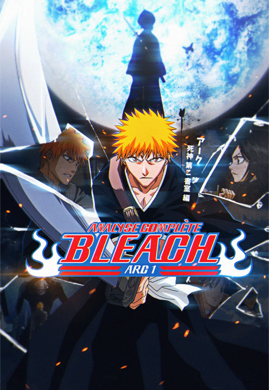 Bleach Analyse Complete Poster