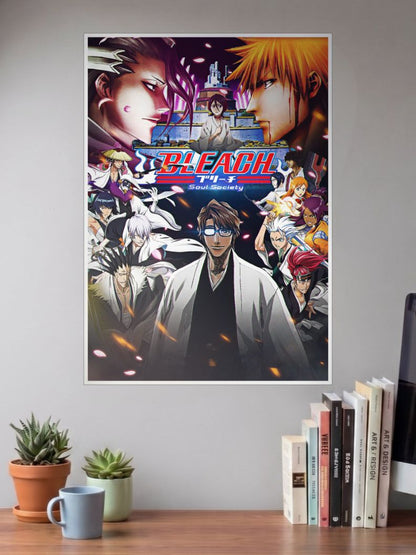 Bleach Soul Society Poster