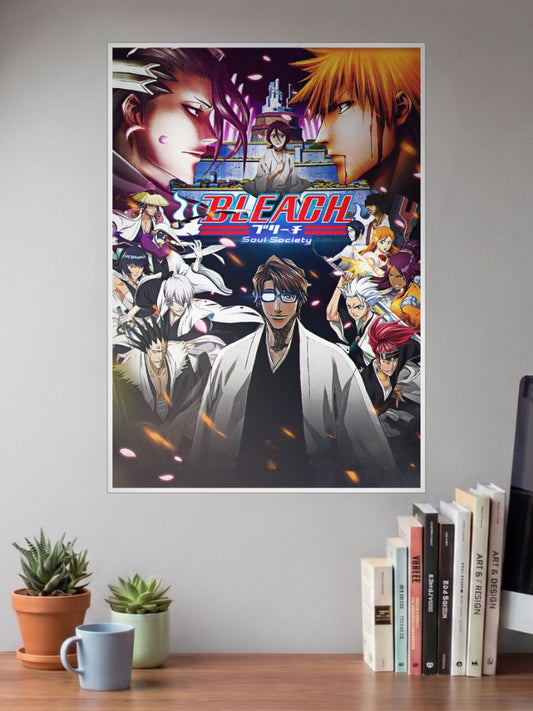 Bleach Soul Society Poster