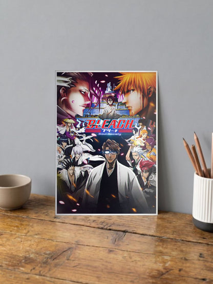 Bleach Soul Society Poster