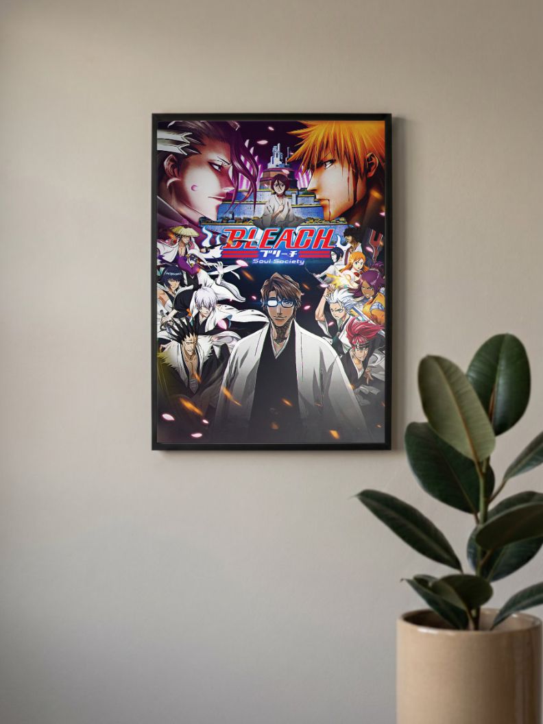 Bleach Soul Society Poster