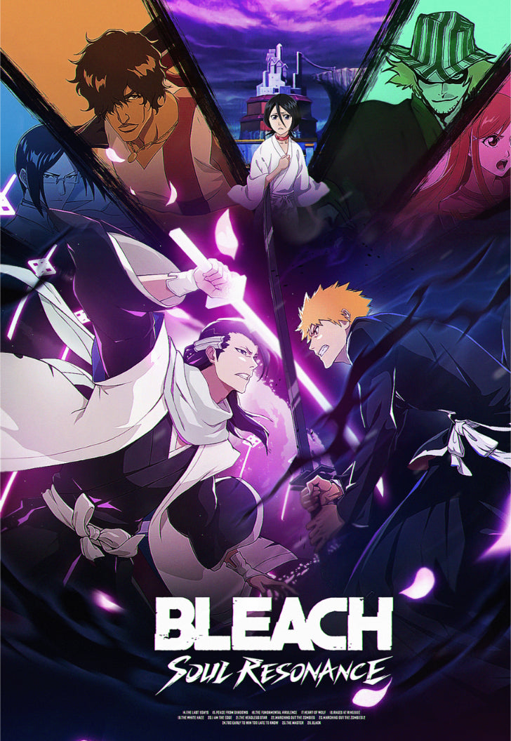 Bleach Soul Resonance Poster – Posterwa