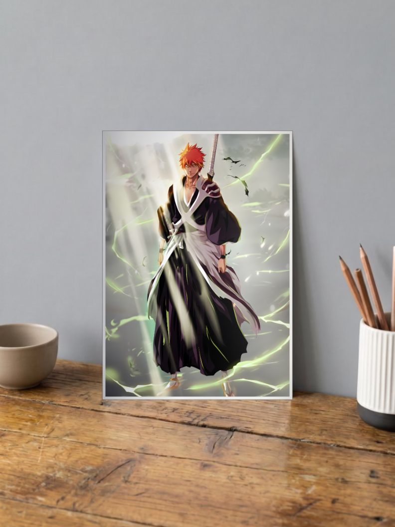 The Chosen Soul Reaper | Bleach | Anime Poster