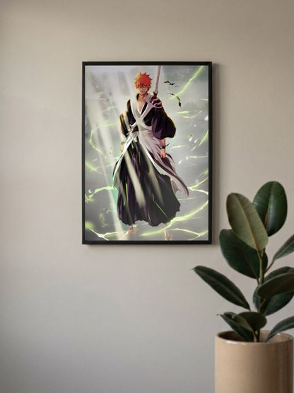 The Chosen Soul Reaper | Bleach | Anime Poster