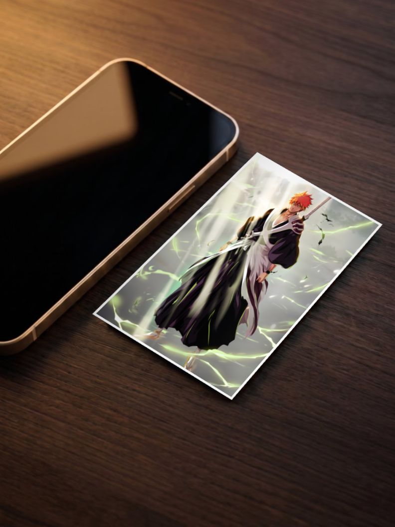 The Chosen Soul Reaper | Bleach | Anime Poster