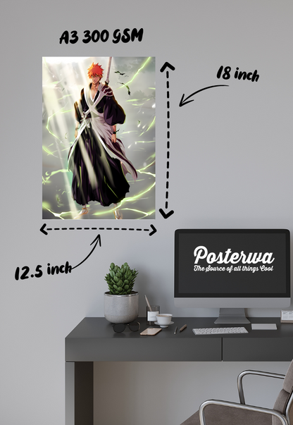 The Chosen Soul Reaper | Bleach | Anime Poster