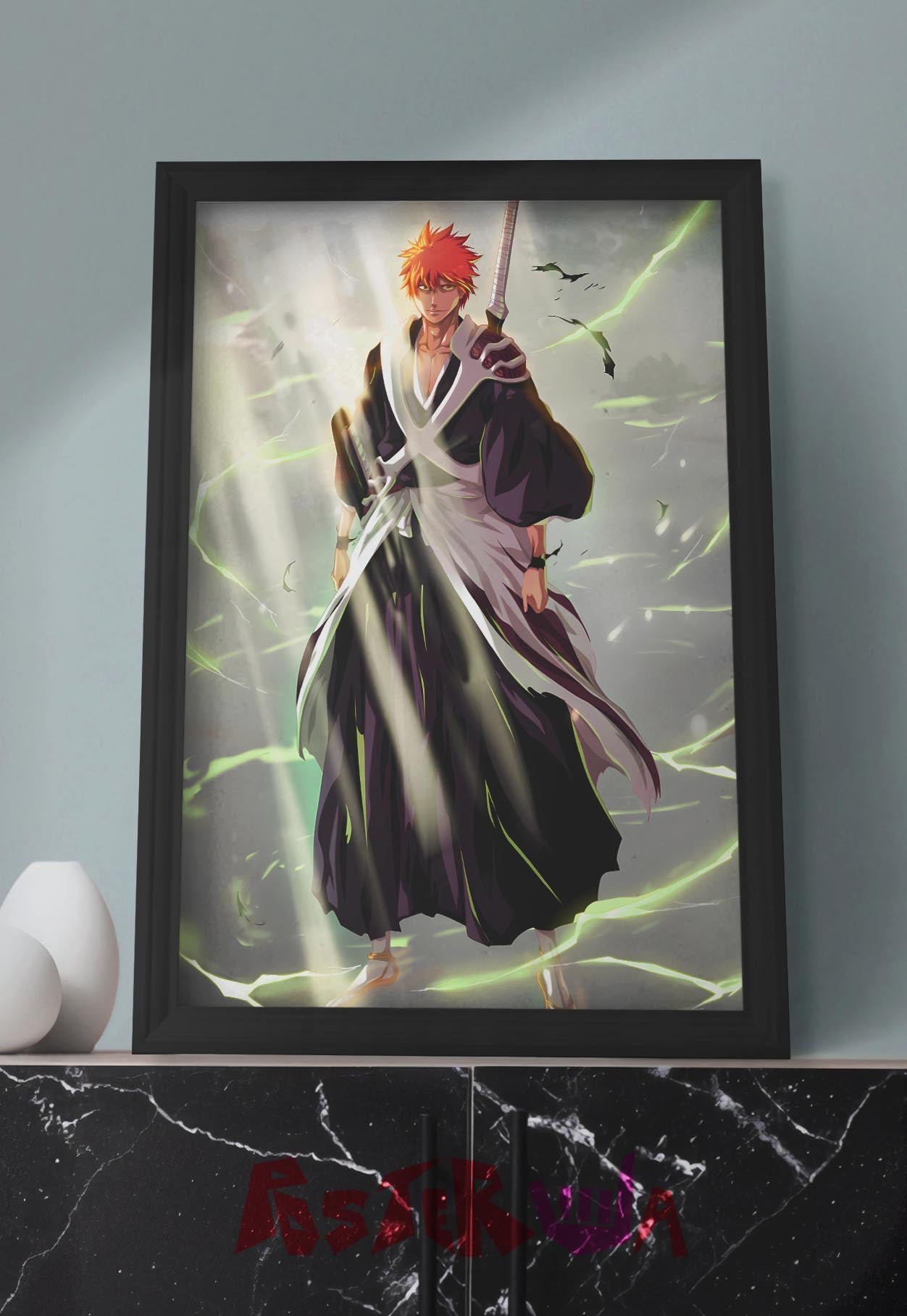The Chosen Soul Reaper | Bleach | Anime Poster