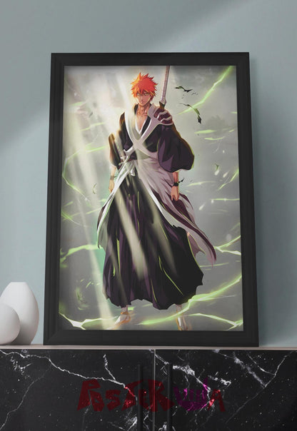 The Chosen Soul Reaper | Bleach | Anime Poster