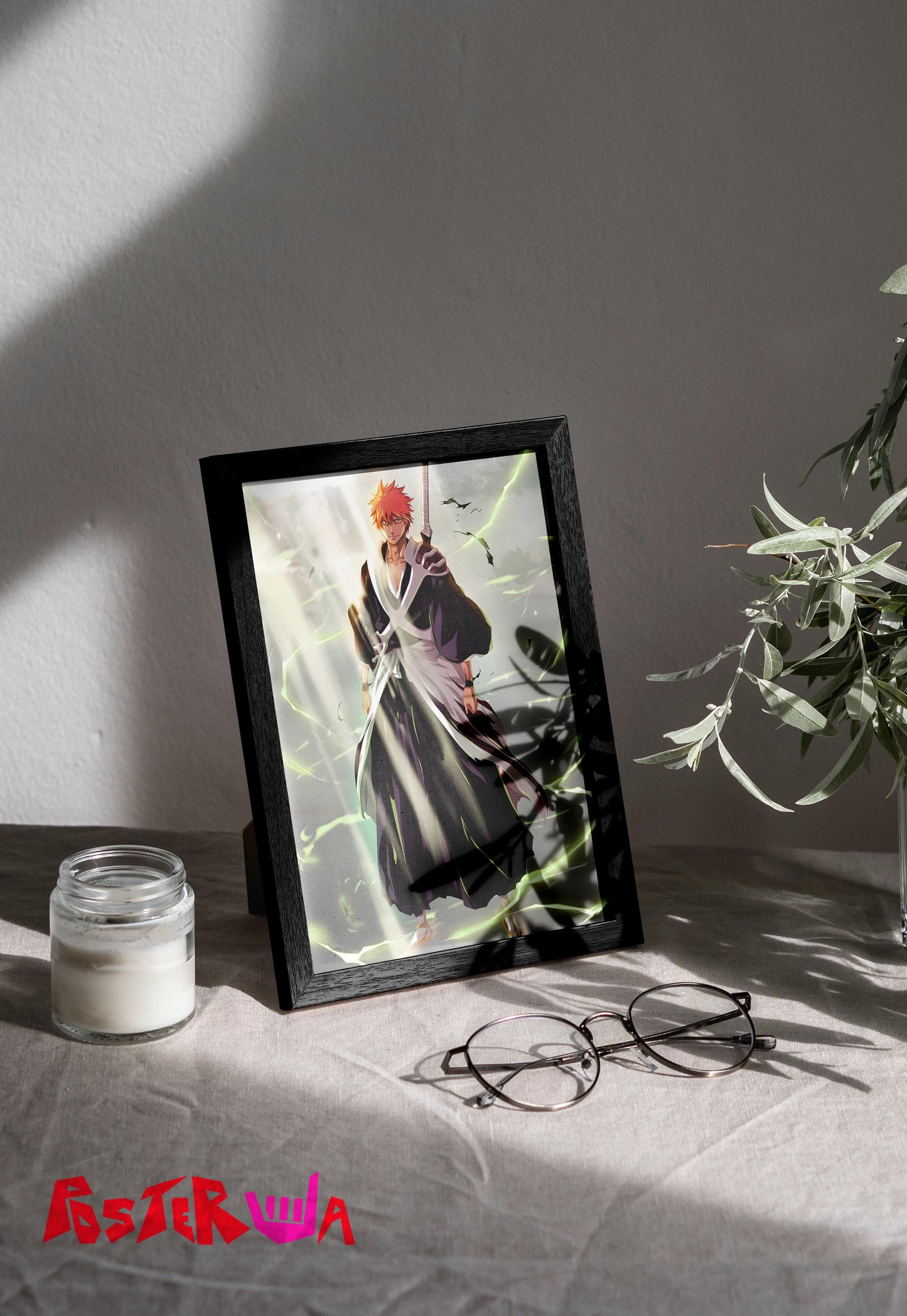 The Chosen Soul Reaper | Bleach | Anime Poster