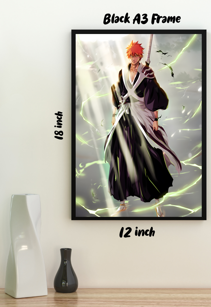 The Chosen Soul Reaper | Bleach | Anime Poster