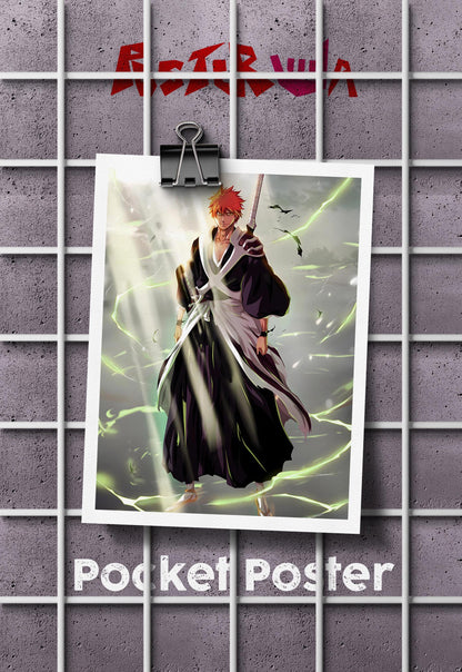 The Chosen Soul Reaper | Bleach | Anime Poster