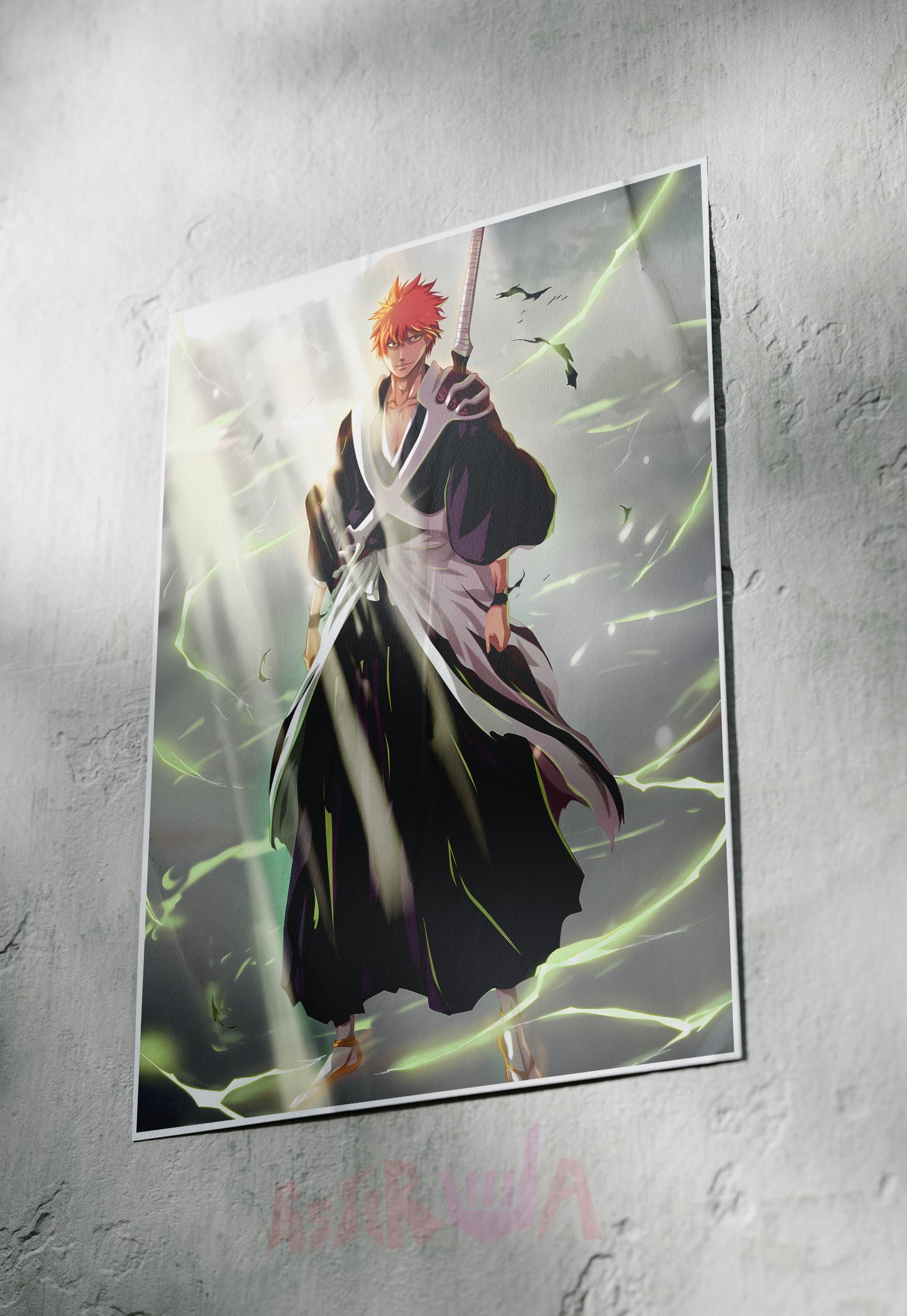 The Chosen Soul Reaper | Bleach | Anime Poster