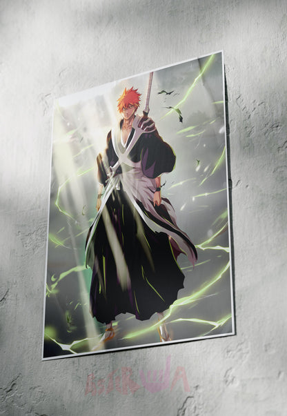 The Chosen Soul Reaper | Bleach | Anime Poster