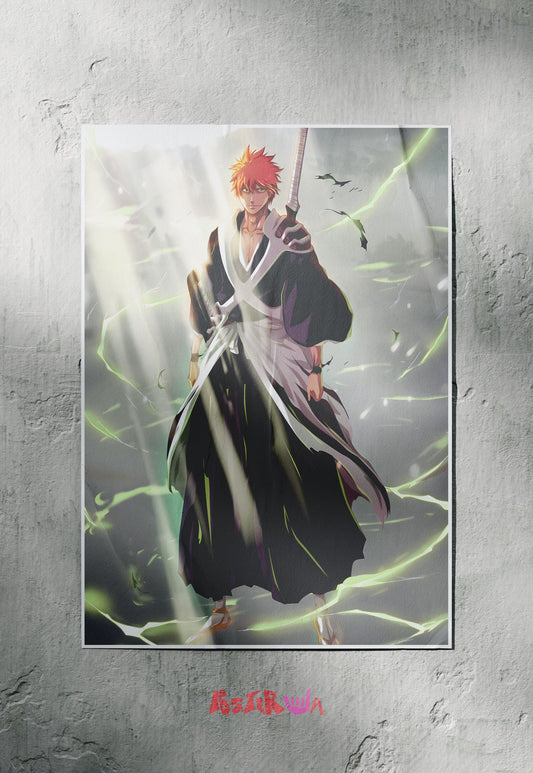 The Chosen Soul Reaper | Bleach | Anime Poster