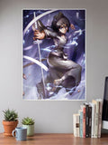 Frozen Petals | Rukia Kuchiki (Bleach) | Anime Poster