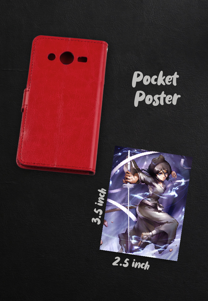 Frozen Petals | Rukia Kuchiki (Bleach) | Anime Poster