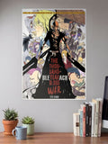 Eternal Conflict | Bleach | Anime Poster