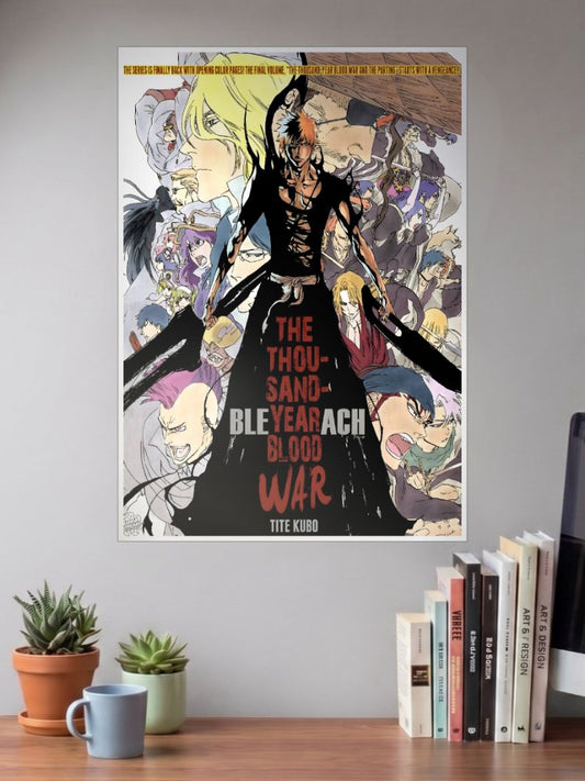 Eternal Conflict | Bleach | Anime Poster