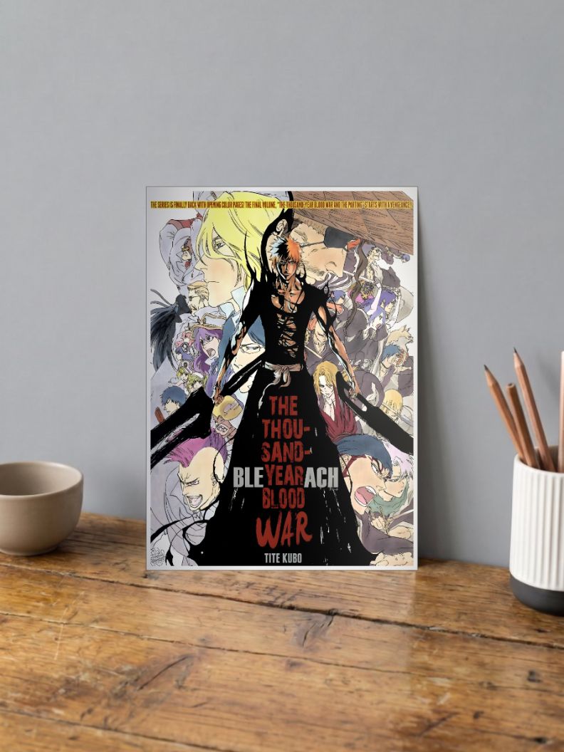 Eternal Conflict | Bleach | Anime Poster