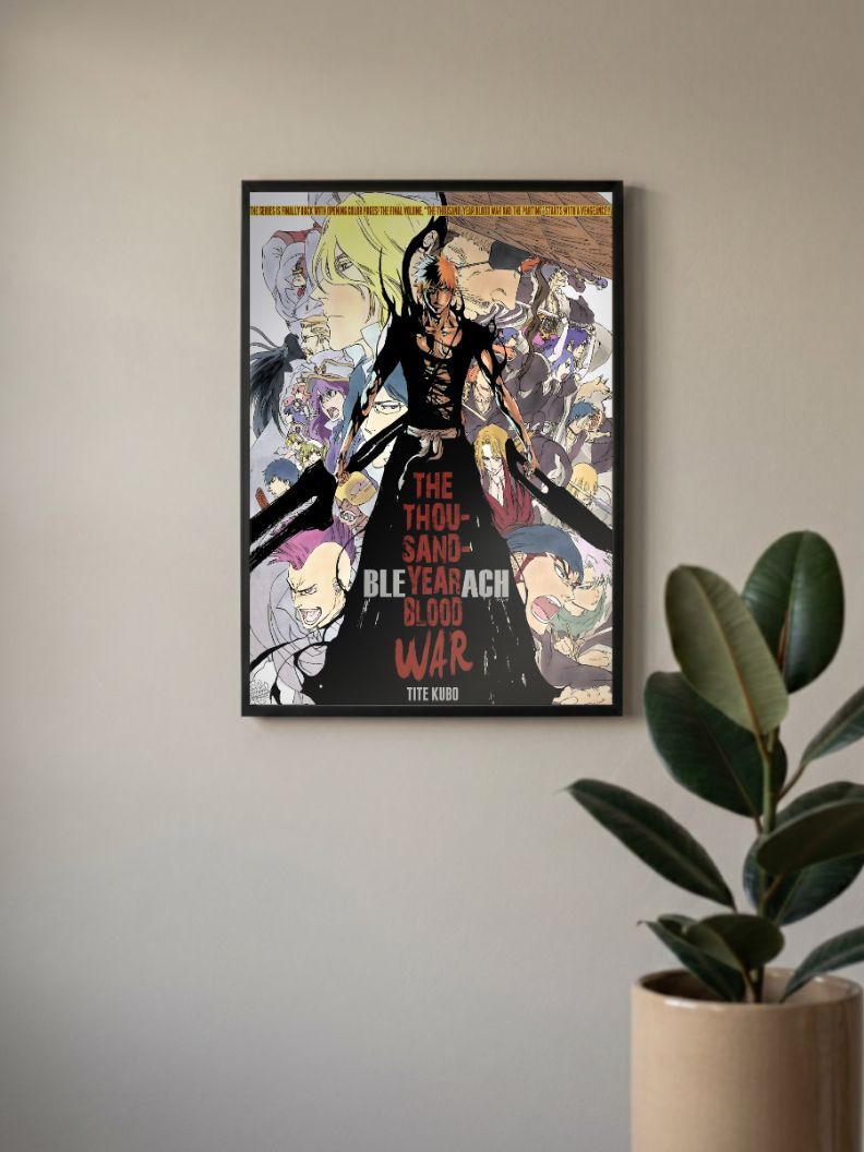 Eternal Conflict | Bleach | Anime Poster