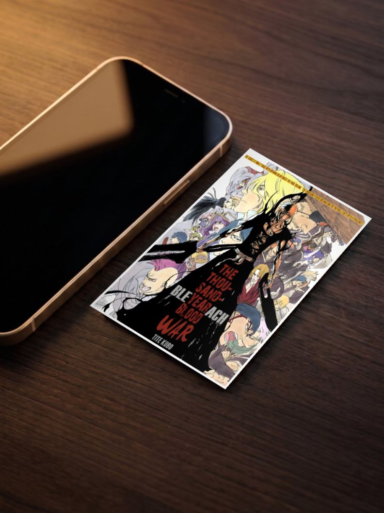 Eternal Conflict | Bleach | Anime Poster