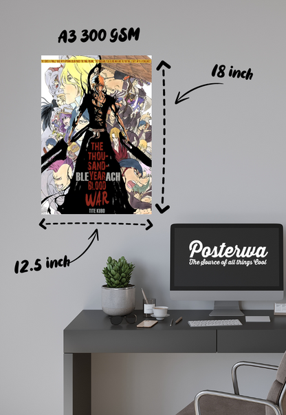 Eternal Conflict | Bleach | Anime Poster